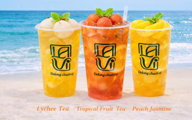 Tiệm Trà Lavi - 11 Lê Lợi