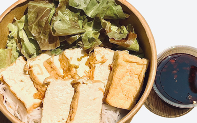Bếp Uyên - Bún Nước Tương Chay - Đường Số 8