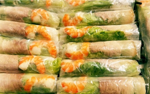 Bếp Cô Bê - Gỏi Cuốn Sốt Tương Thịt