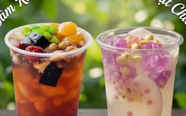 Nutea - Sâm Nhãn & Sen Dừa Full Topping - Nguyễn Trung Nguyệt