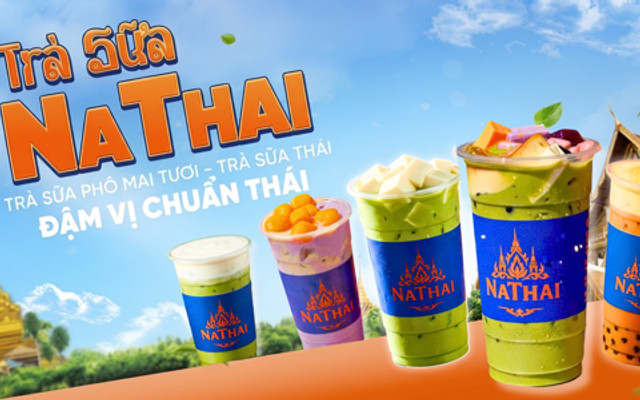 Trà Sữa Nathai - Đậm Vị Chuẩn Thái