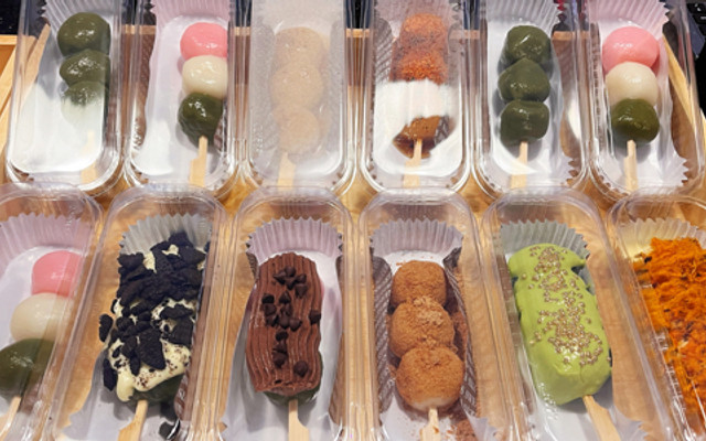 Sweet Dango - Bánh Nếp Nhật Xiên Que - Saigon