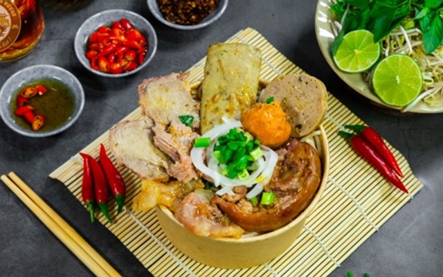 Bún Bò Huế Sông Hương - Quang Trung