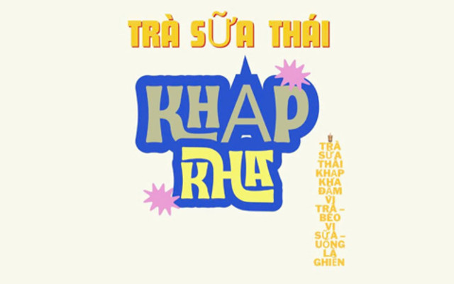 Trà Sữa Thái KhạpKha - Phạm Văn Thuận