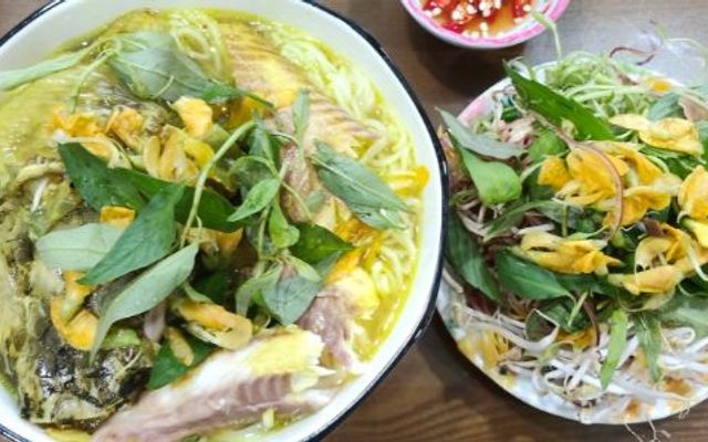 Bún Cá Châu Đốc Cô Năm