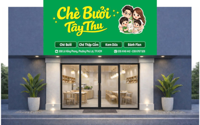 Chè Bưởi Tây Thu - Lê Hồng Phong