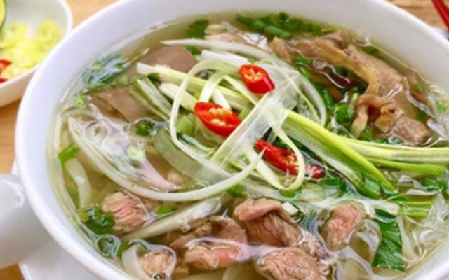 Phở Huyền - Phở Và Trà Trái Cây Tươi - Dương Quảng Hàm