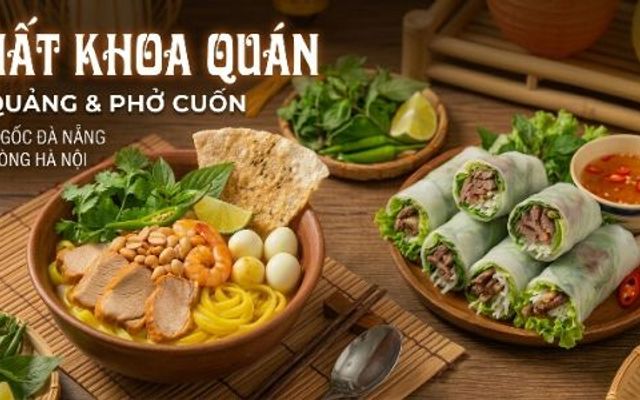 Nhất Khoa - Mỳ Quảng & Phở Cuốn Đặc Sản Đà Nẵng