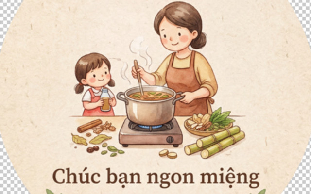 Nước Sâm Nhà Poon - Sâm Mật Mía