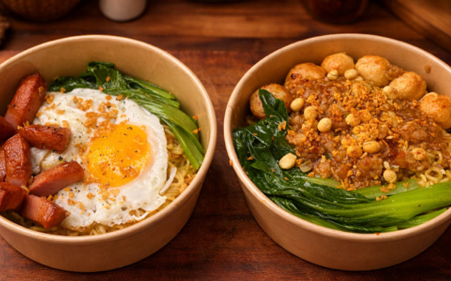 Mì Trộn Cá Viên & Trà Tắc - Ăn Vặt Núp Hẻm