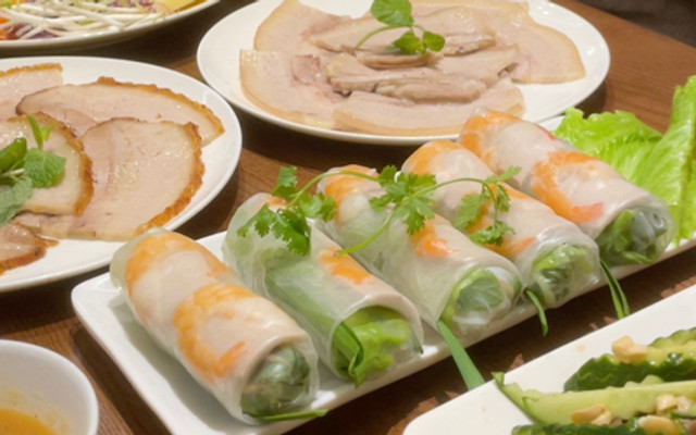 Món Cuốn - 87 Hào Nam