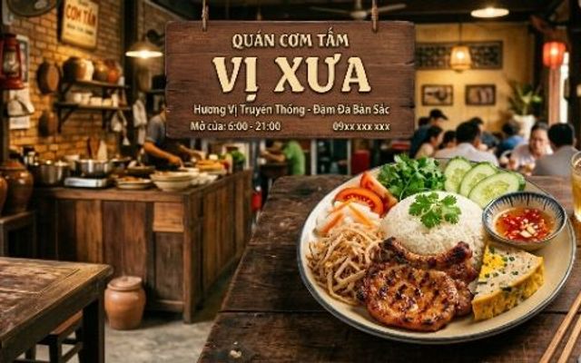 Cơm Tấm Xưa - Vân Canh