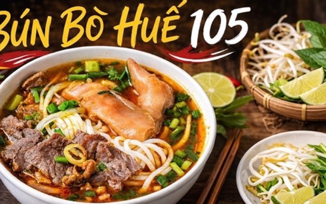 BÚN BÒ HUẾ 105 - Đậm Vị Cố Đô - Âu Cơ