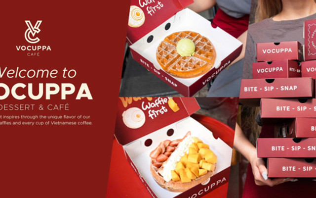 VOCUPPA CAFÉ - Waffle & Dessert - Điện Biên Phủ