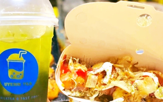 TAKOYAKI 22.UYENN TAKO - TIỆM TRÀ UYENN - DƯƠNG QUẢNG HÀM