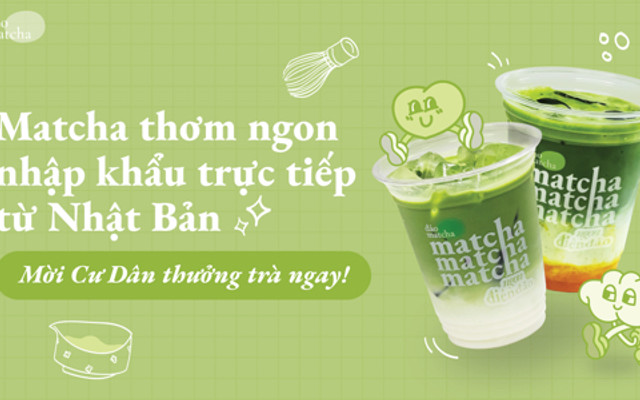 Đảo Matcha - Lotte Mart Nam Sài Gòn