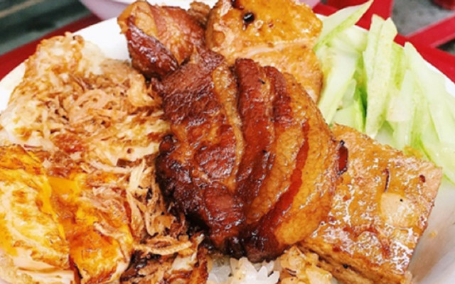 Xôi Thịt & Mì Trộn - Unin - Phạm Hữu Điều