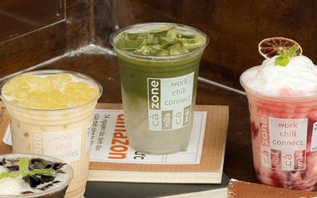 Cà Zone - Cà Phê Matcha Trà Sữa Sáng Tạo - Nguyễn Thị Nhỏ