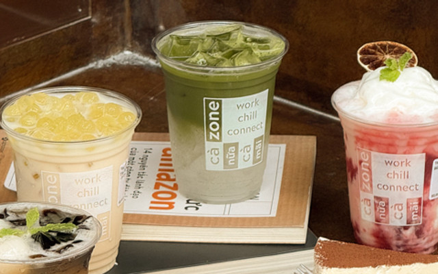 Cà Zone - Cà Phê, Matcha & Trà Sữa Sáng Tạo - Nguyễn Gia Trí