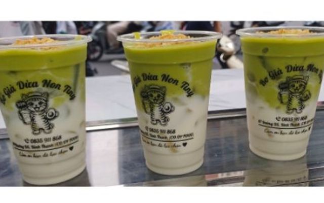 Bơ Già Dừa Non Tiny - Đường D5