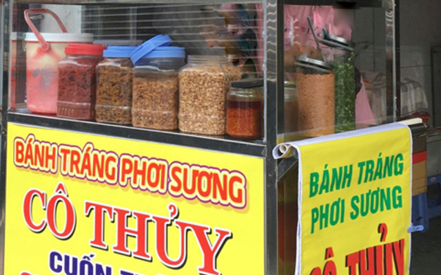 Cô Thuỷ - Bánh Tráng Phơi Sương - Đào Duy Anh