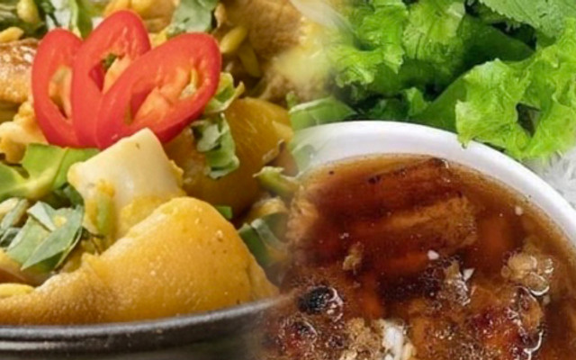Bún Chả & Bún Giả Cầy Mộc Quán