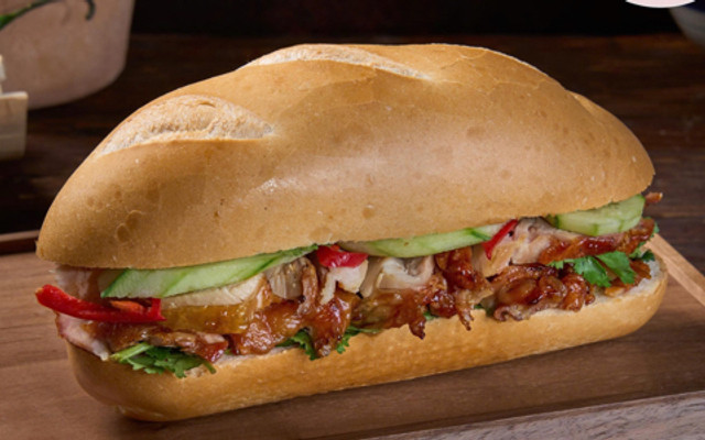 Bánh Mì Heo Quay Ngon - Hoàng Văn Thụ