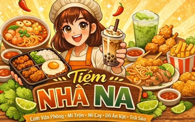 Tiệm Nhà Na - Mỳ Trộn, Mỳ Cay & Đồ Ăn Vặt