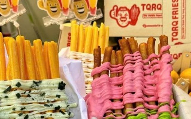 Quán MC - Khoai Tây Sợi Siêu Dài Chiên - Lái Thiêu