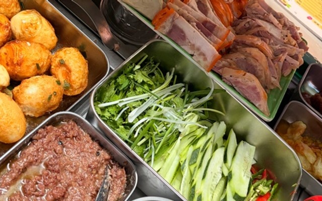 BÀ 2 Bánh Mì Sài Gòn - Juice & Bread