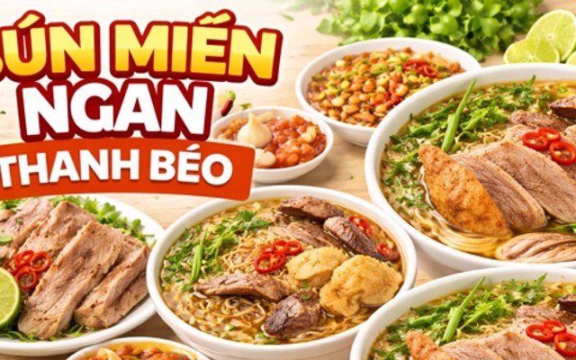 Thanh Béo - Bún Miến Ngan