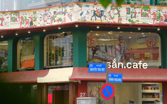 Sắn.Cafe - Nguyễn Thái Học