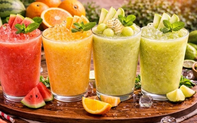 Nam Sun - Nước Ép & Trái Cây Cắt Sẵn - Đường Số 5C