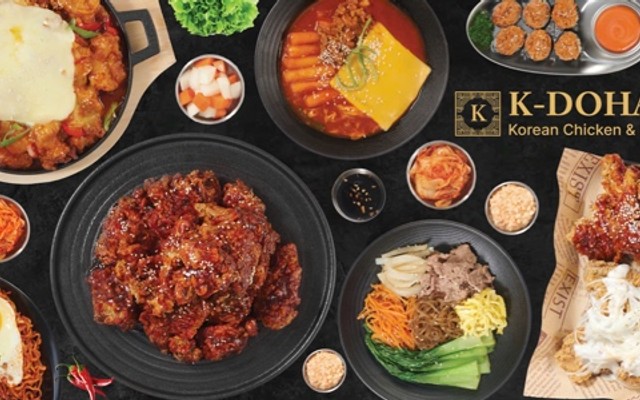 K-DOHAN - Gà Sốt Hàn, Mỳ Cay & K-Box - Nguyễn Ảnh Thủ