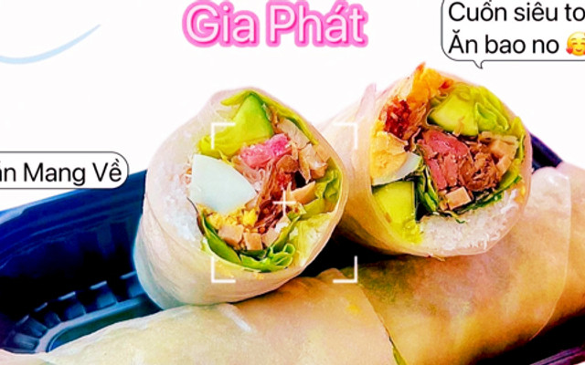 BÁNH MÌ BÌNH ĐỊNH & BÁNH CUỐN GIA PHÁT- PHAN HUY ÍCH