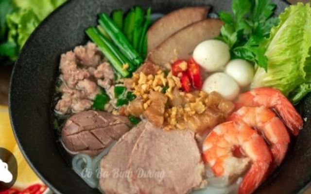 Hủ Tiếu Gia Truyền Kim Phát - Đường Số 59