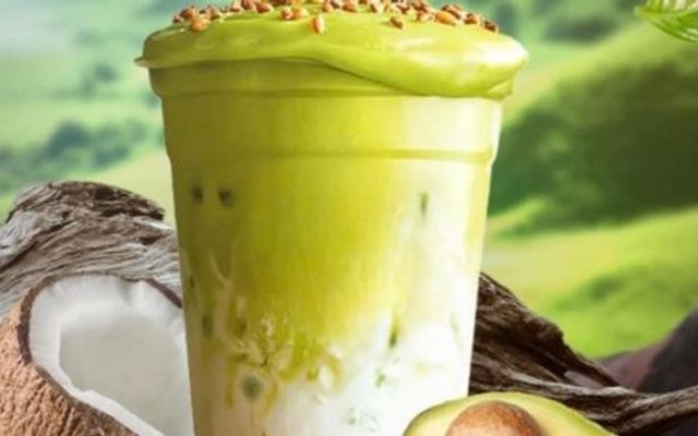 Bơ Già Dừa Non Thủy Tồ