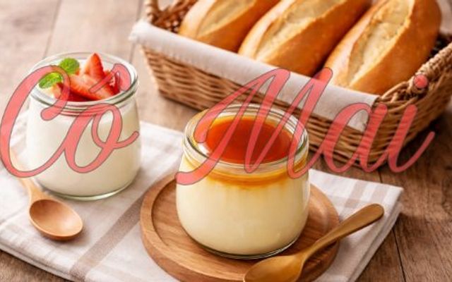Bánh Mì Huế Cô Mai - Sữa Chua, Rau Câu & Bánh Flan
