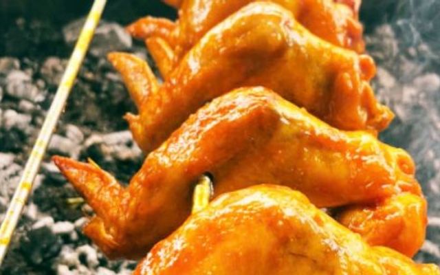 Thịt Nướng 68 - Đùi Gà - Cánh Gà - Lòng Heo Nướng - Trịnh Thị Miếng