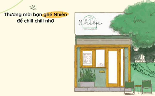 Nhiên - Fresh & More - Nguyễn Thái Học