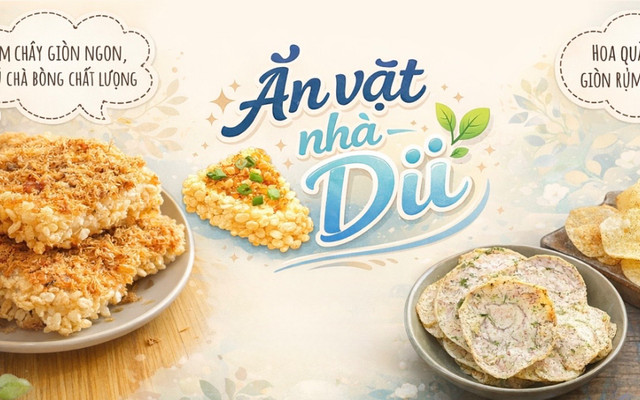 Ăn Vặt Nhà Dii - Đồ Ăn Vặt - Nguyễn Thái Sơn