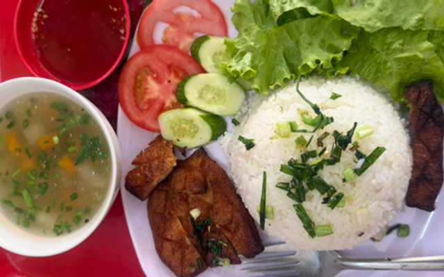 An Nhiên - Quán Chay - Trường Chinh