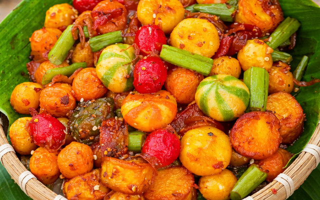 Cá Viên Chiên & Combo Ăn Vặt Bếp Nhà Nga - Đoàn Hồng Phước