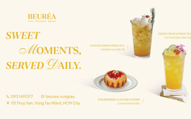 BEURÉA VungTau - Café, Pâtisserie & Brunch