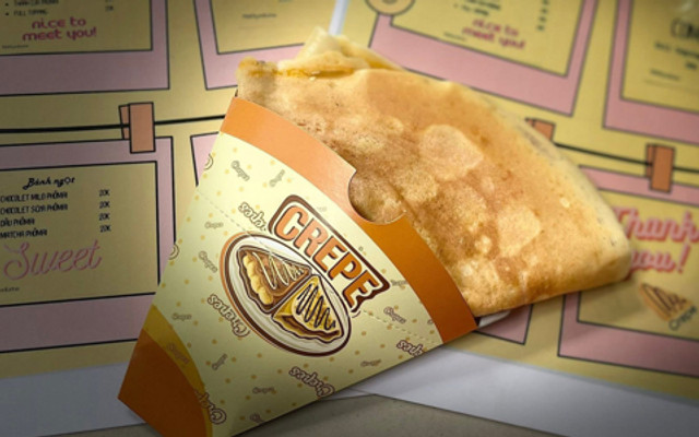Home Crepes - Lý Phục Man