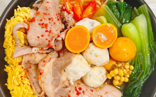 A Tôm - Mì Chua Cay - 77D Đặng Văn Ngữ