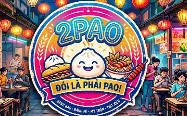 2PAO - Bánh Bao Tươi & Mỳ Trộn Indomie - Đức Giang