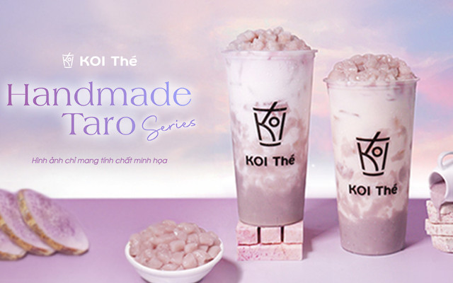 KOI Thé - Celadon Boulevard