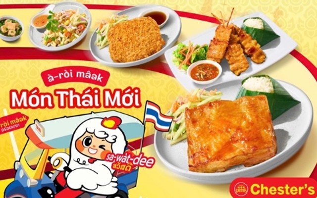 Chester's Chicken - Nơ Trang Long