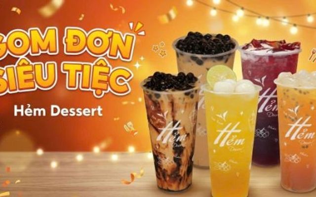 Trà Sữa Hẻm Dessert - Nguyễn Thông